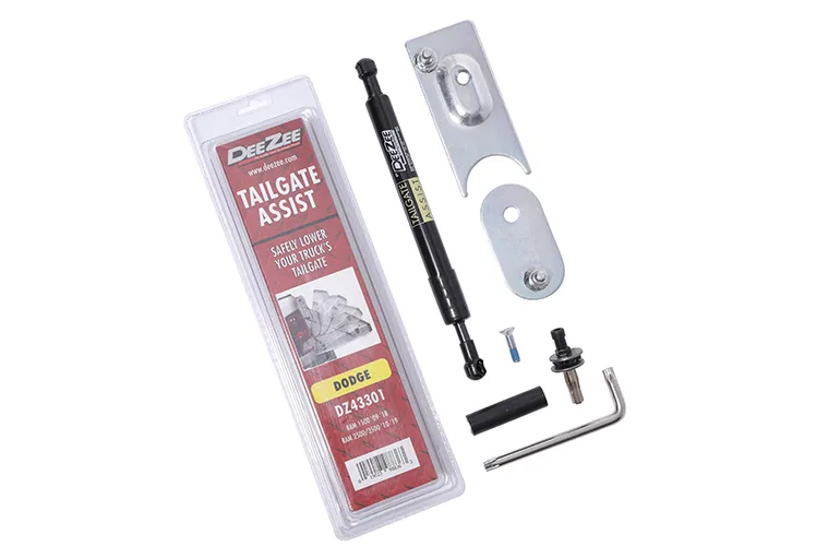 DZ43301 – DEE ZEE Tailgate Assist, Shock No Drilling Installation Single